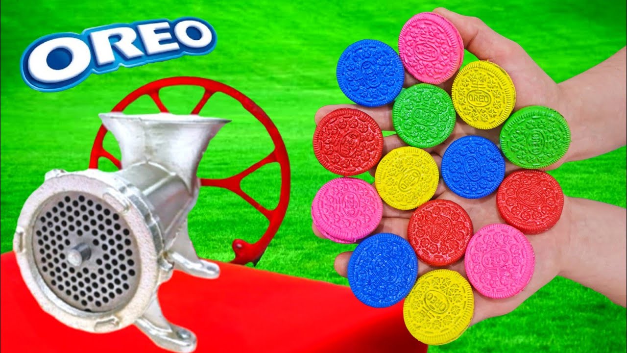 Satisfying Video I Mixing All My Slime SmoothieMaking Glossy Slime ASMR RainbowToyTocToc