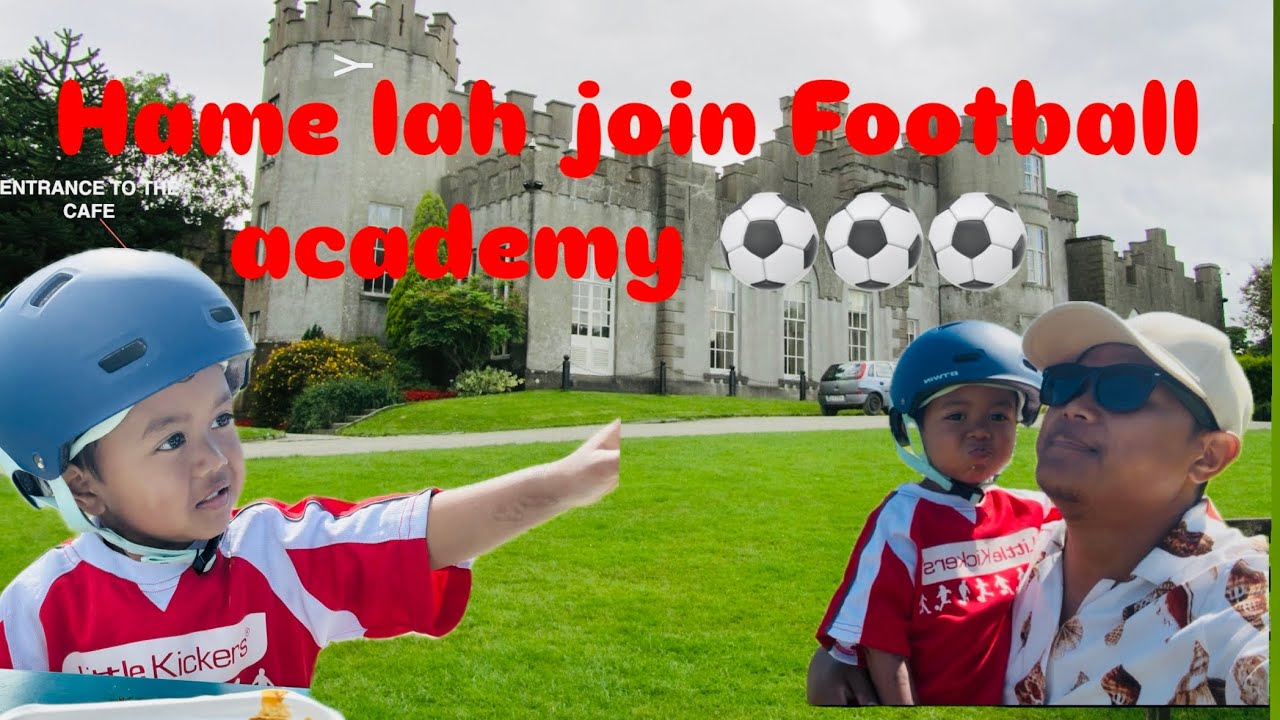 Hame lah join Football academy ✅😊||leit shangkai tang Hame bad Papa||Shano i Mei😱