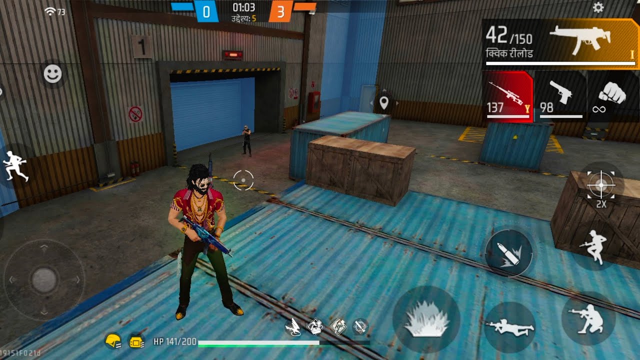 no internet prank in loan wolf map free fire #freefire #viralvideo