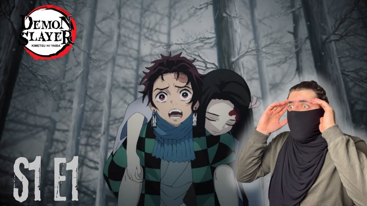EPIC FIRST TIME Reaction to Demon Slayer 1x1 “Cruelty”