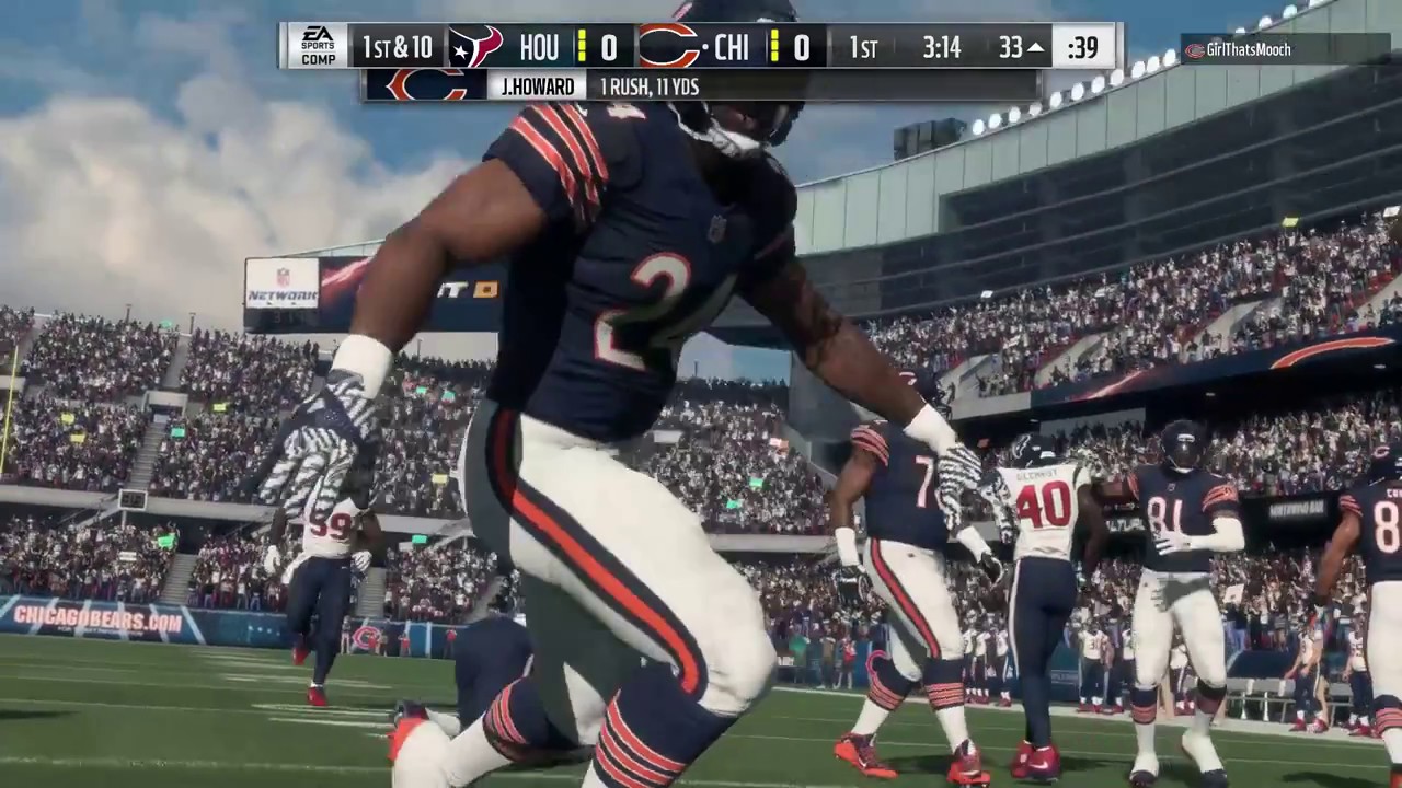 Xbox One: Madden 18 Ranked Gameplay ( no commentary)