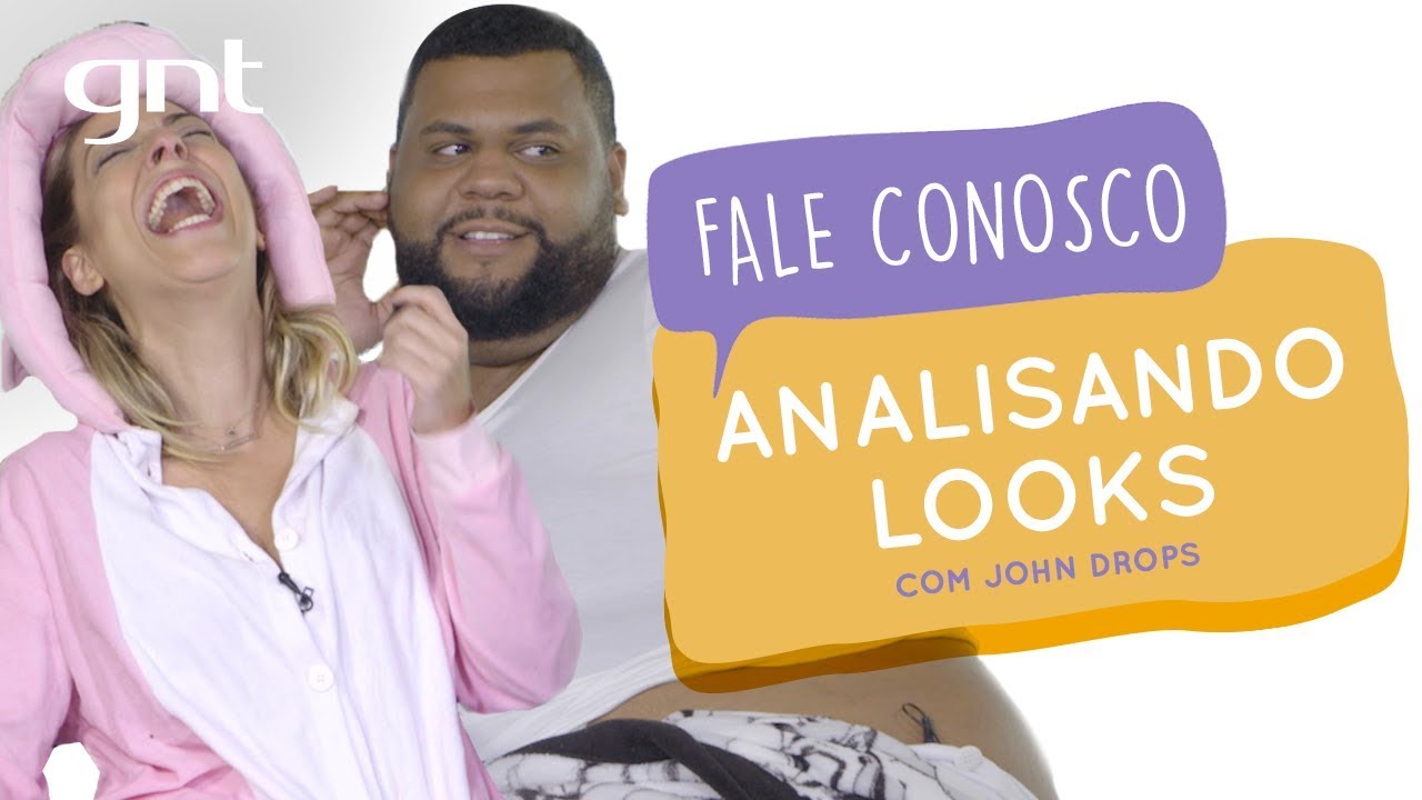 John Drops responde comentários com Júlia Rabello | #81 | Fale Conosco | Júlia Rabello