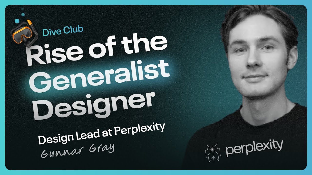 Gunnar Gray - Designing Perplexity, shaders, and voice interfaces
