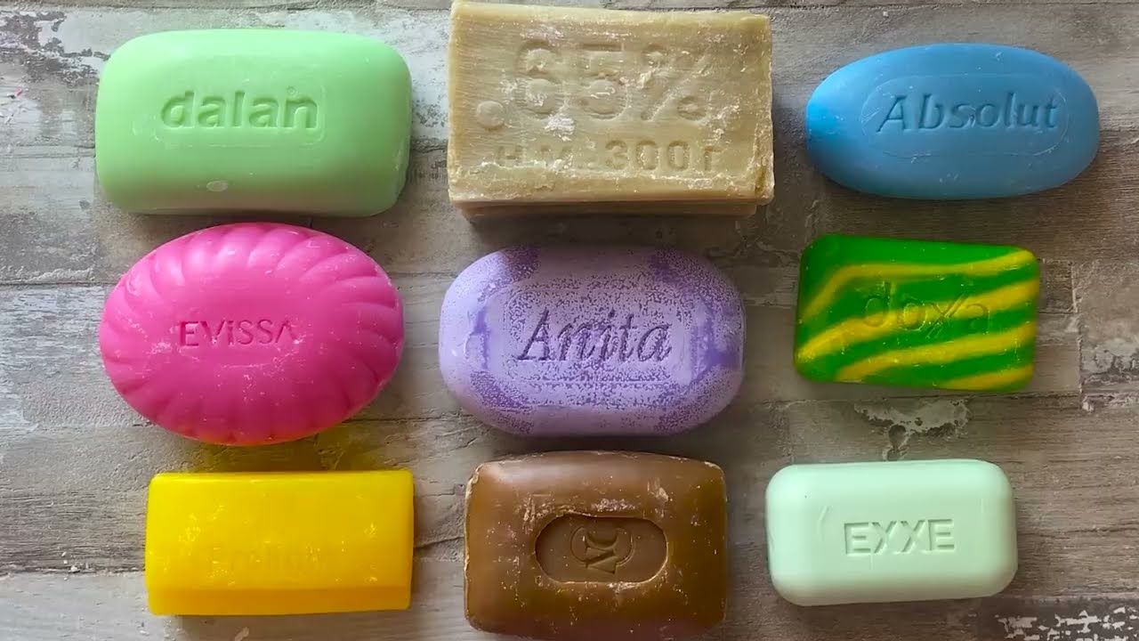 ASMR SOAP| Video collection | Soap cutting |No talking