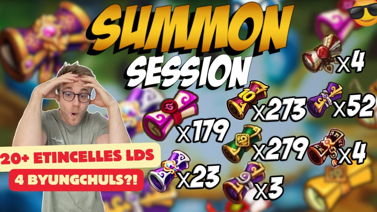 Bonjour, les rates des ld's 2 nat5 back to back hello? - Summon Session