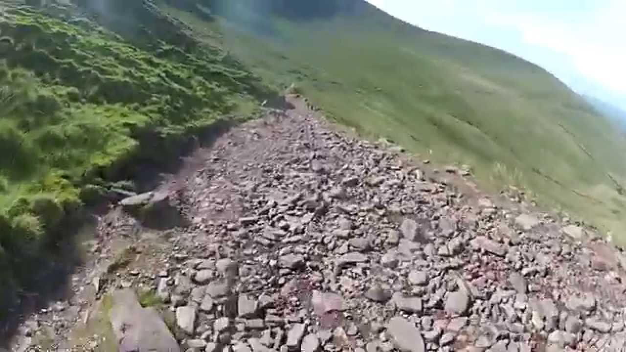 MTB video 04.05.14, Tredegar, Trefil, The Gap, Brecon, 82km Cross Country Mountain Biking 2014
