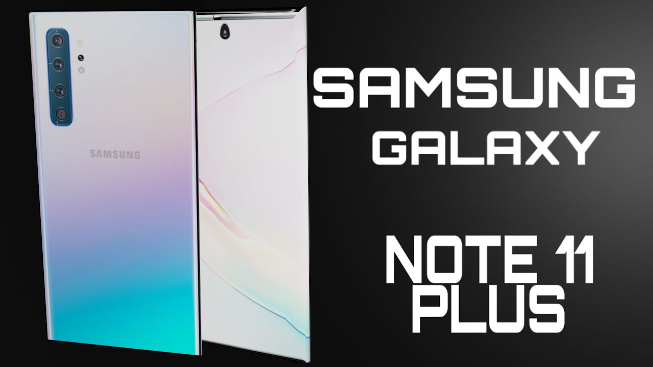 Samsung Galaxy Note 11 Plus(2020)Is Here||with 5 cameras