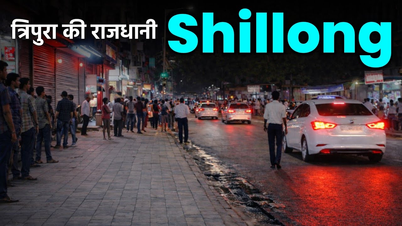 Shillong - भारत की 