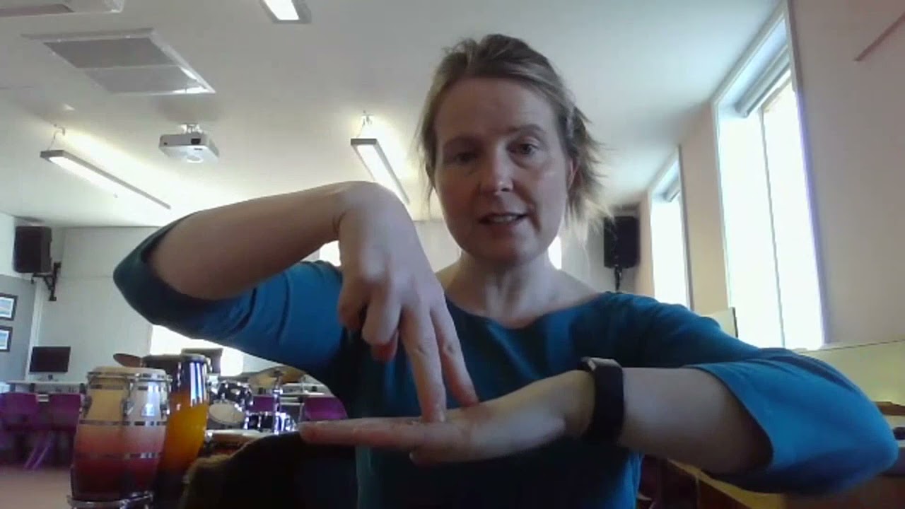 Makaton with Mrs Evans