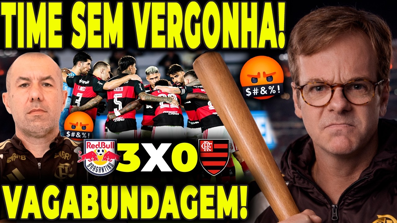 TIME SEM VERGONHA! ENTRAMOS NA LINGUI&Ccedil;A PRO BRAGANTINO!