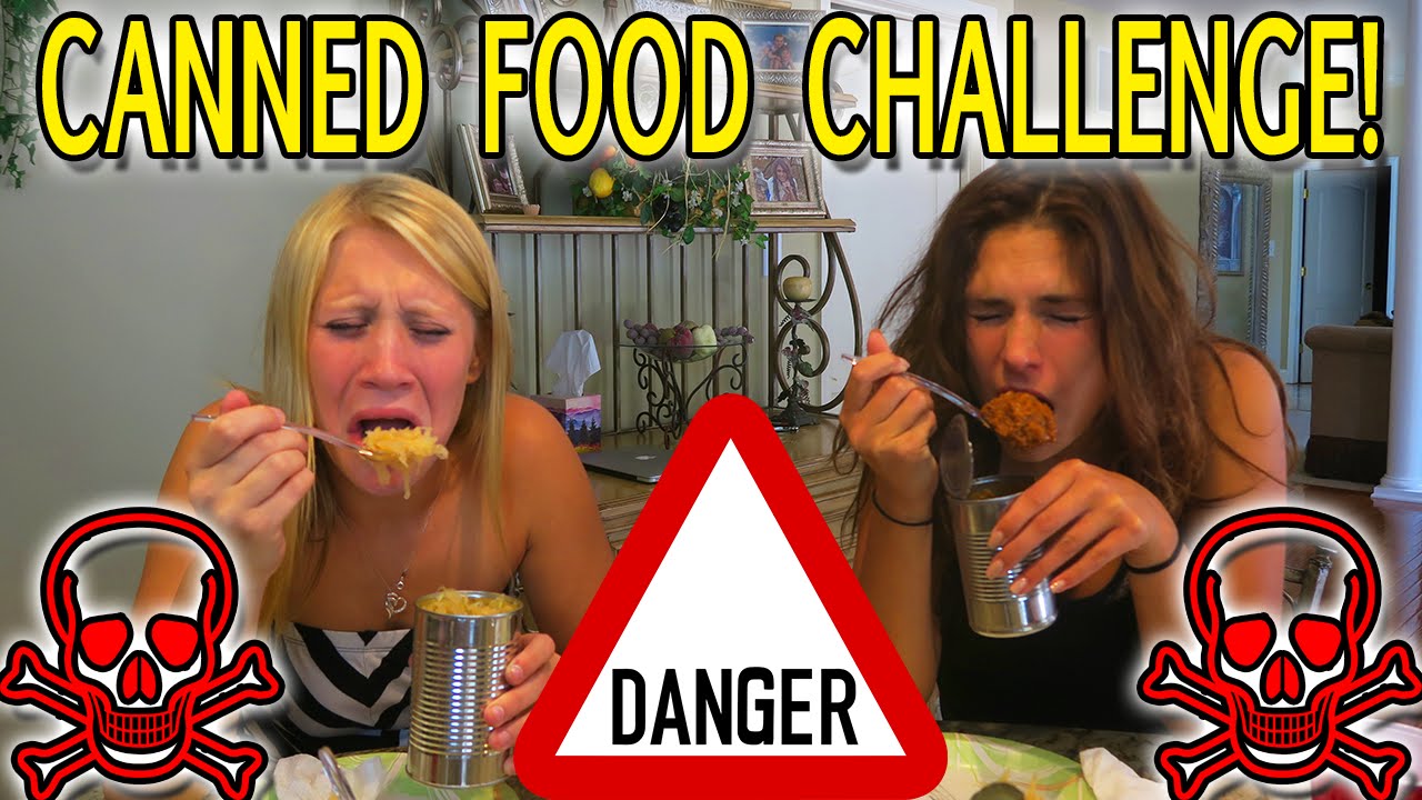 INSANE TIN CAN CHALLENGE