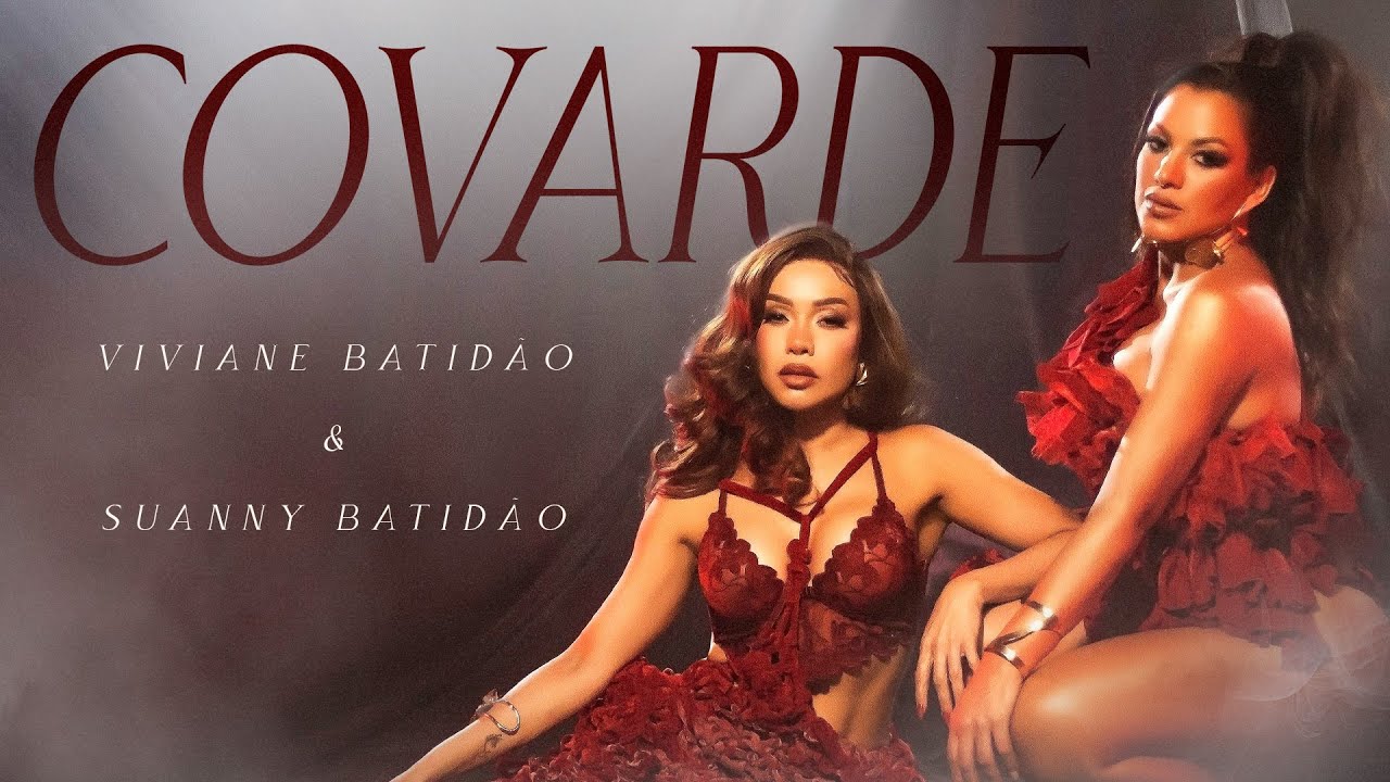 Covarde (feat. Suanny Batid&atilde;o) - Viviane Batid&atilde;o (Clipe Oficial)