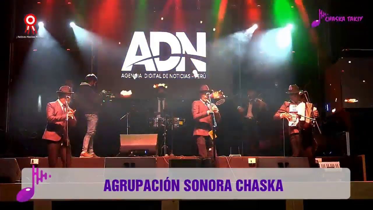 Huaynitos Bailables AGRUPACIÓN SONORA CHASKA