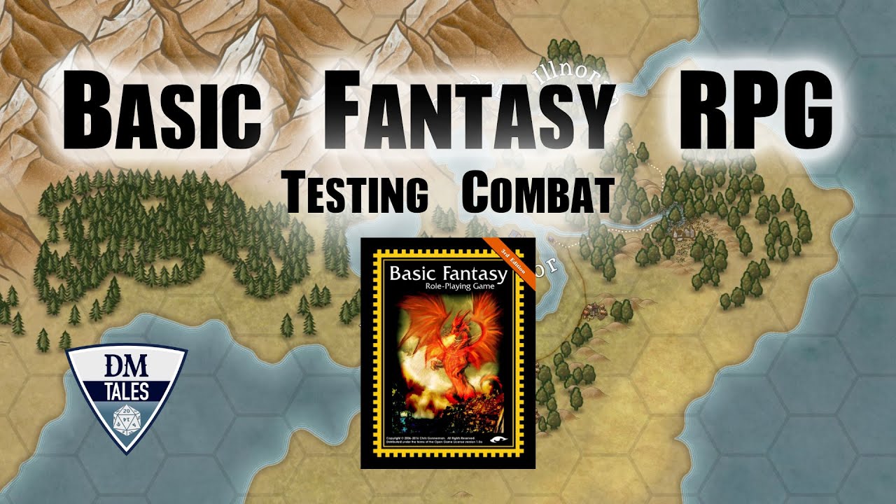 Basic Fantasy RPG Combat Test