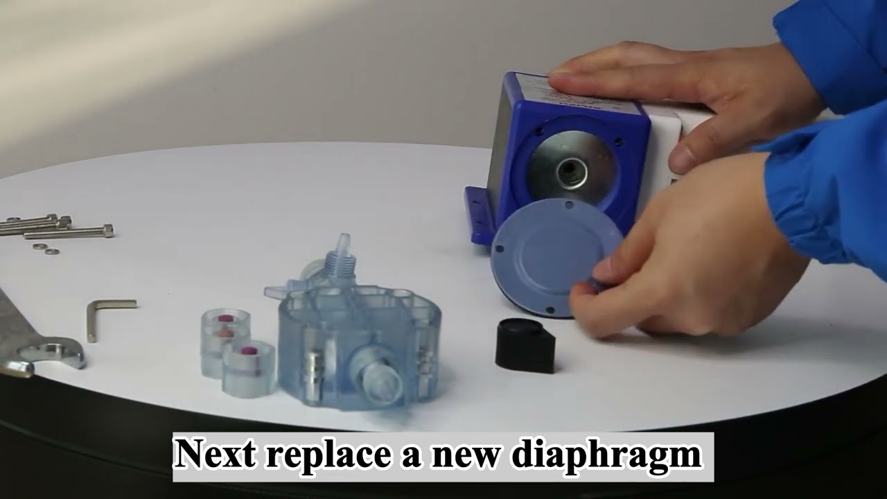How to Replace the #diaphragm  for JM Series Mechanical Diaphragm Metering Pump#ailipu #pump