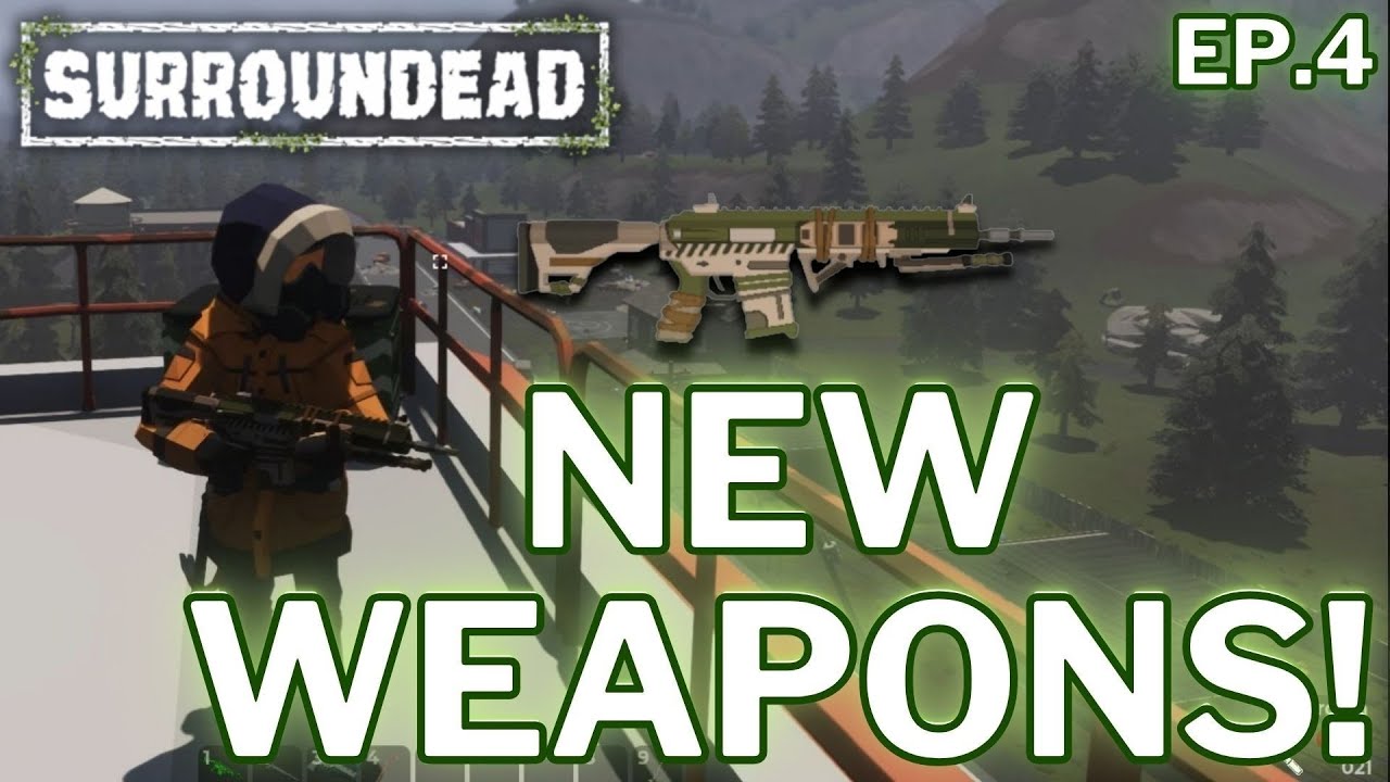Defeating Our First Zombie Boss!! -  SurrounDead Gameplay (EP. 4)