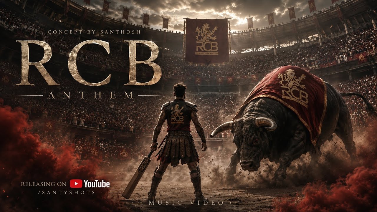 RCB Anthem 2026 🔥 The Ultimate Fan Anthem