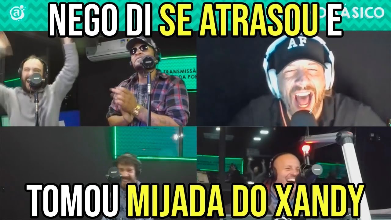 Nego Di se atrasou e tomou mijada do Fetter