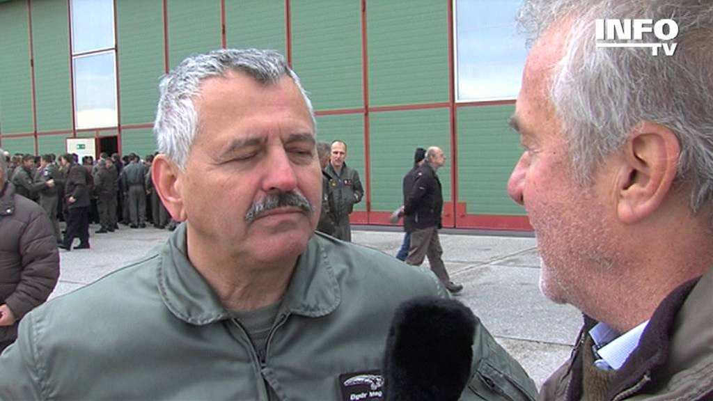 Militärischer Festakt am Fliegerhorst Vogler