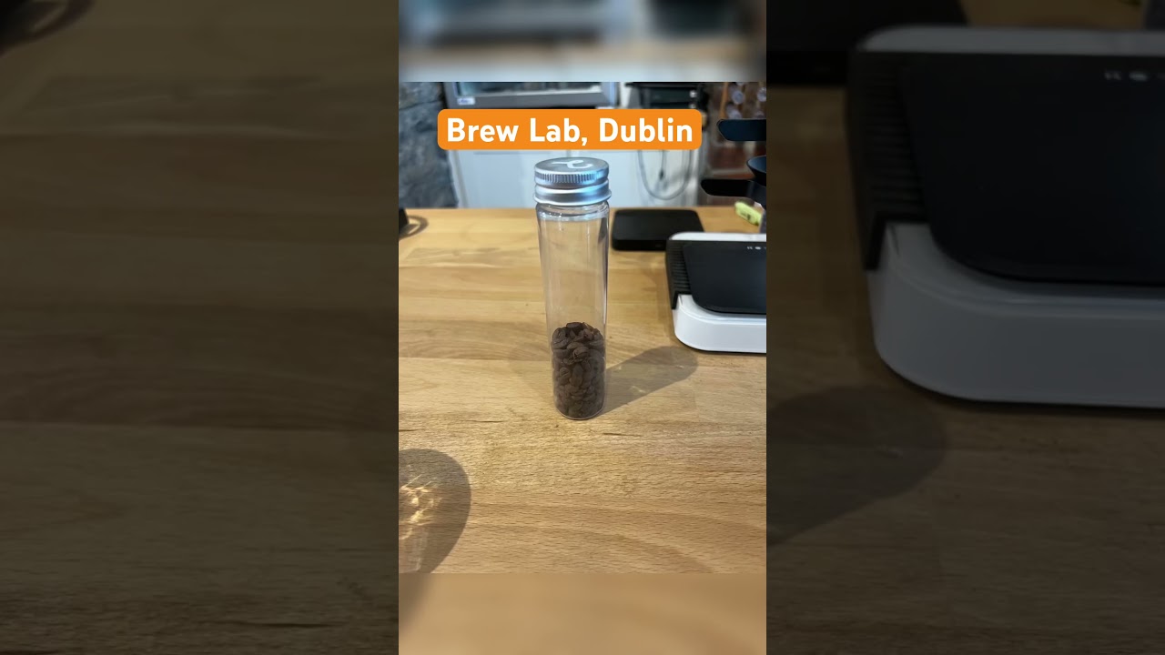 Must visit cafe in Dublin for all the coffee aficionados! #brewlab #dublin #coffeeshorts #coffeeasmr