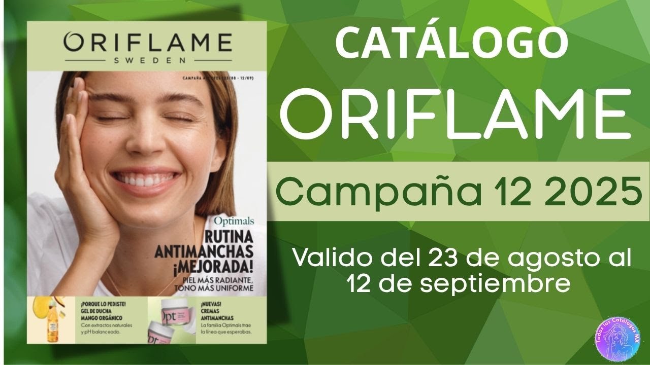 🌸Catálogo ORIFLAME Campaña 12 2025🌷