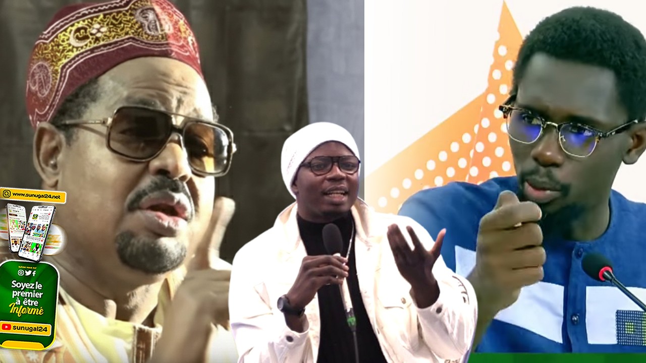 Daouda Djigal, recadre sévèrement Amed Khalifa Niass et Capitaine après leurs sorties