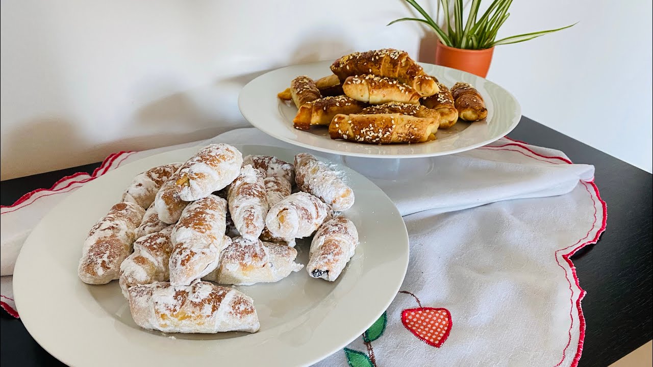 Pastry recipe, Easy, Delicious, Sweet or Savory ( cornulete fragede dulci sau sarate)