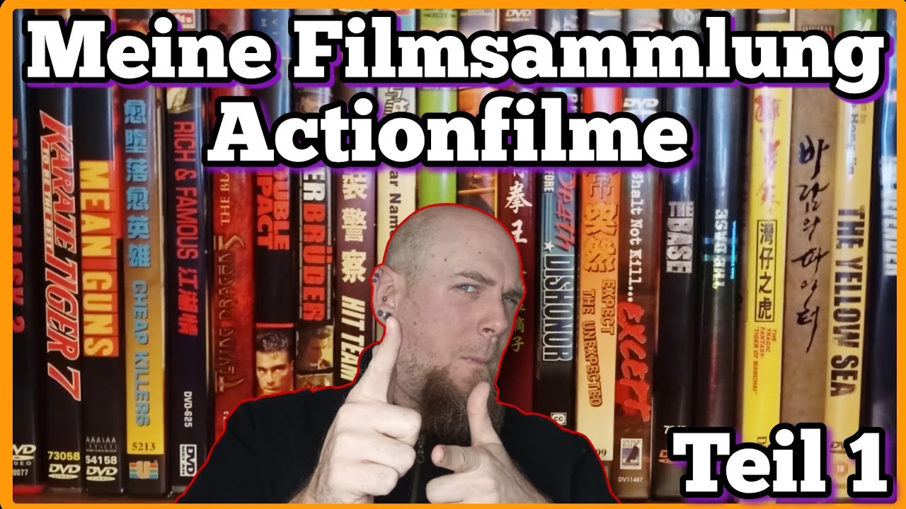 Meine Filmsammlung - Actionfilme Teil 1