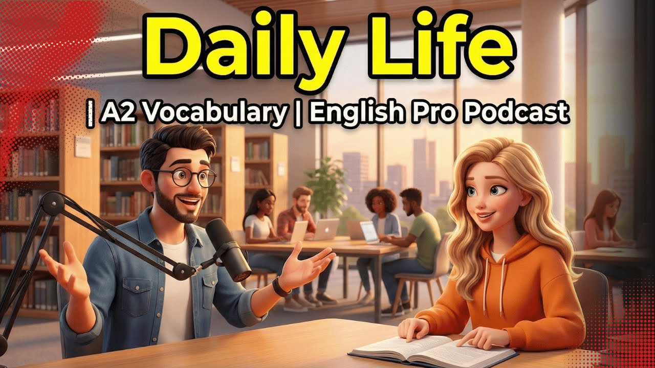 instagram & TikTok Slang 📱  A2 Social Media  English Pro Podcast