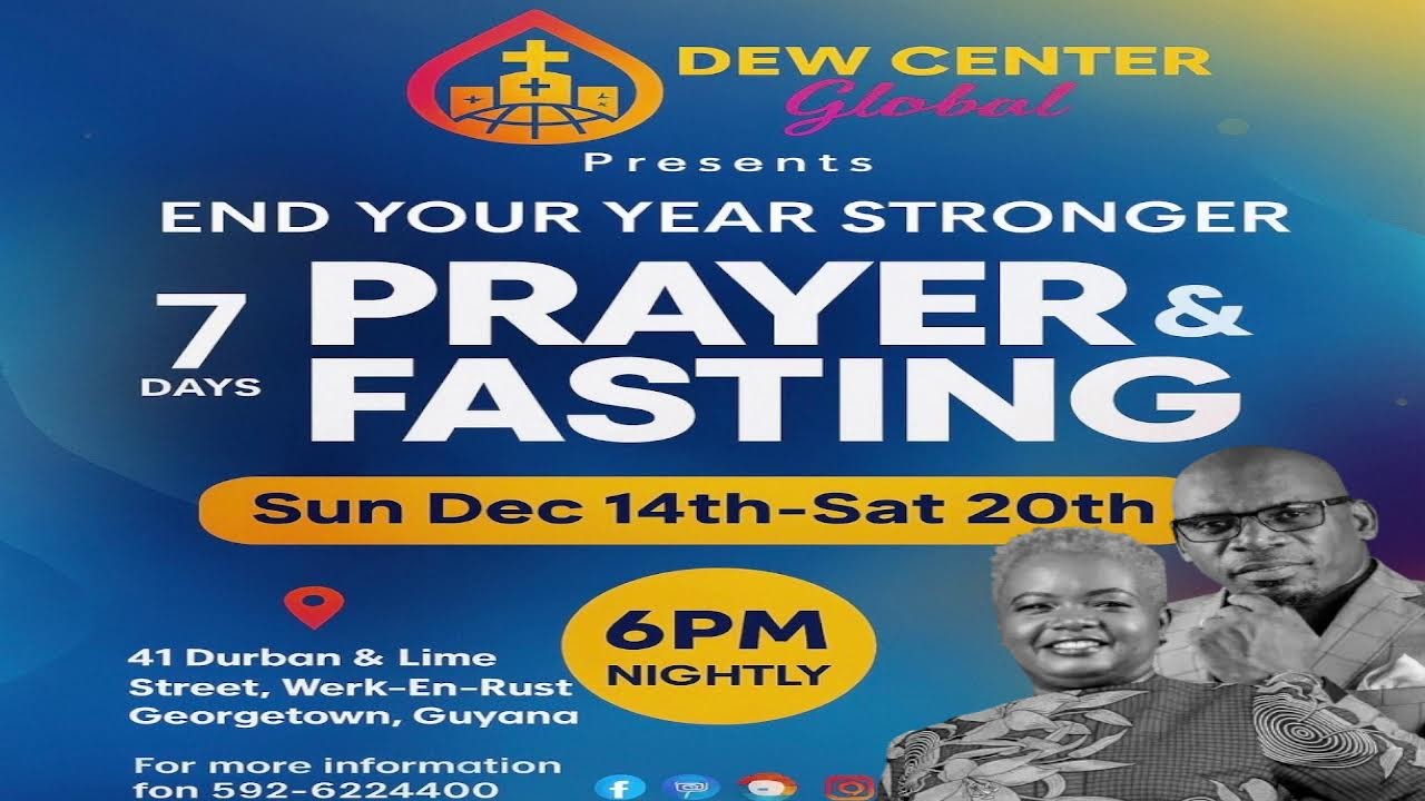 DEW Center Global's Live broadcast
