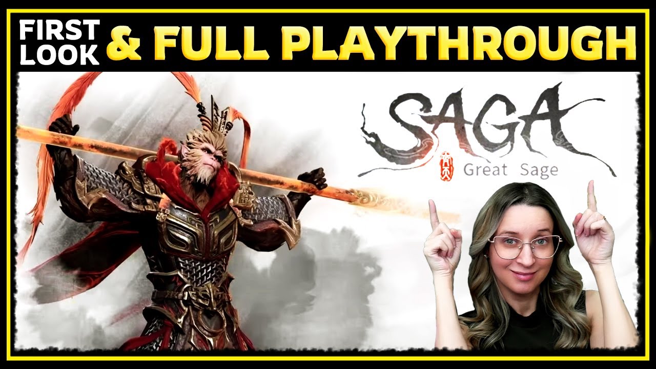 Great Sage Saga EVENT 🧡 Full Playthrough & First Look ✤ Watcher of Realms