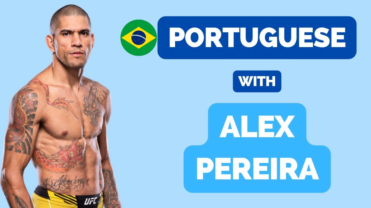 Learn Portuguese with Alex Pereira