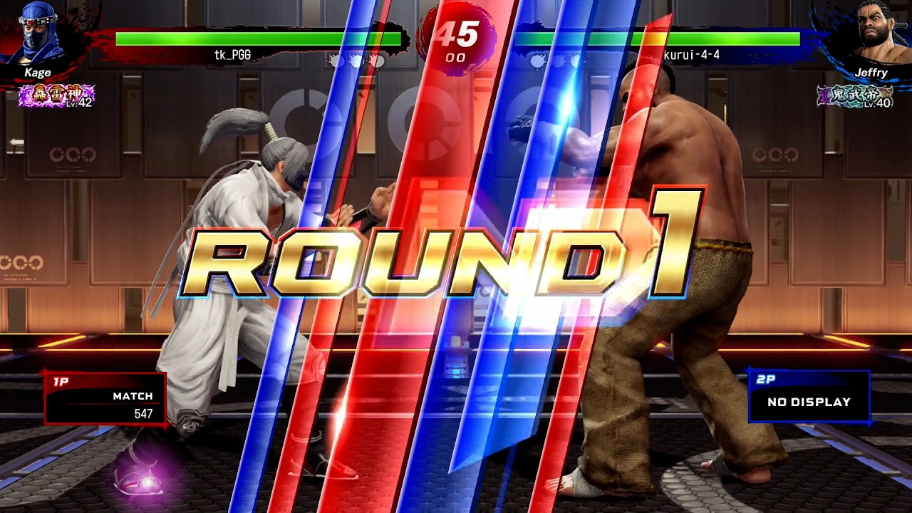 【VFes / VF5us 高段位戦】 轟雷神 影丸 VS 鬼武帝 ジェフリー