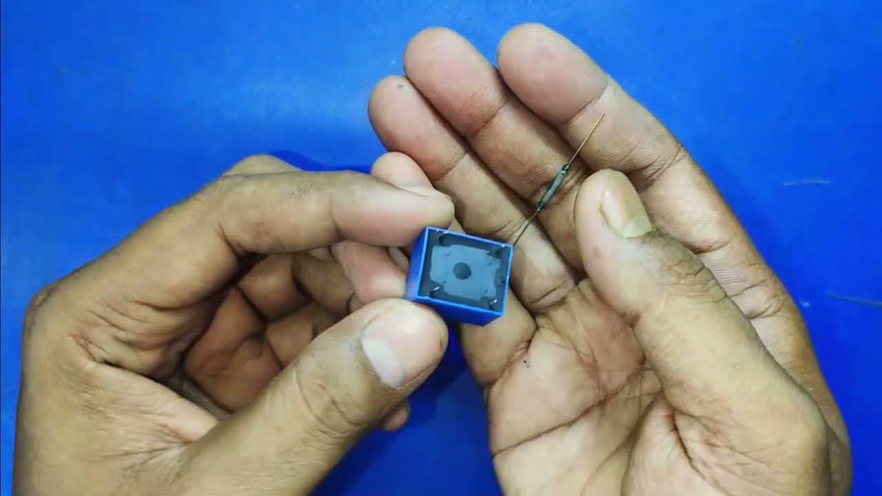 ম্যাগনেটিং সিস্টেম চার্জার ফ্যান বানালাম 🔥 Magnetic System Charger Fan + LED Light DIY