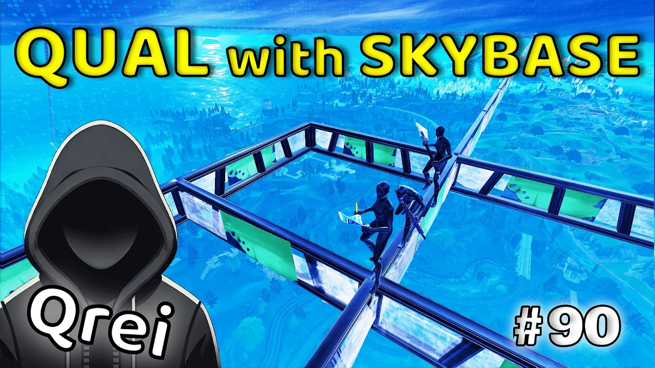 QUALED TRIO CASH CUP with SKYBASE | 4 WINS | ME | Qrei is Back!