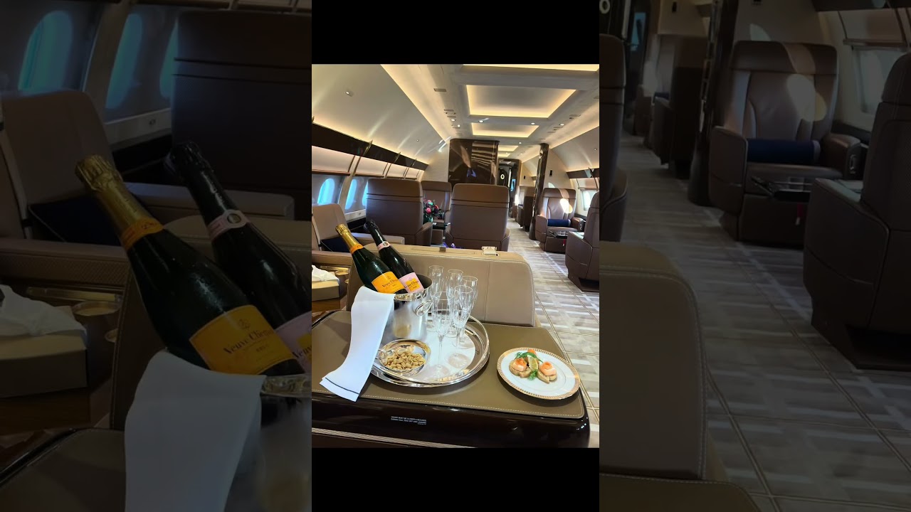 Is This The Most Luxurious Jet Ever?