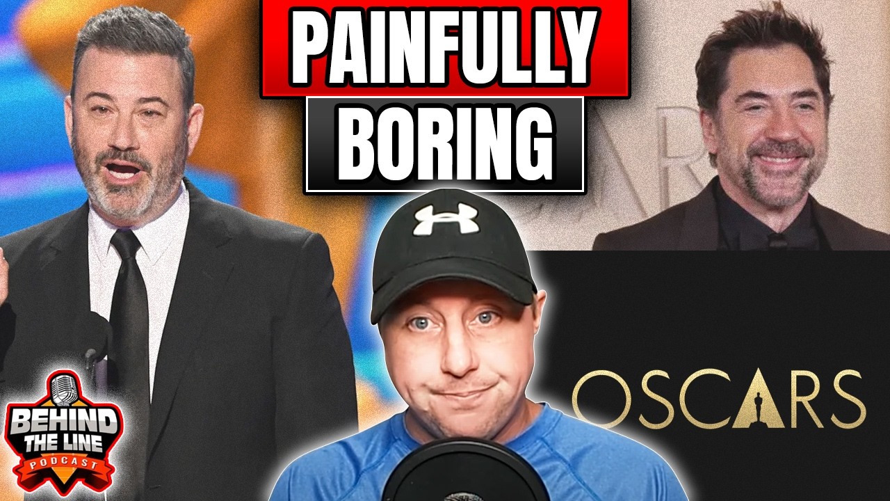 Woke Oscars was Anti-American DISGRACE as Hollywood HATES America