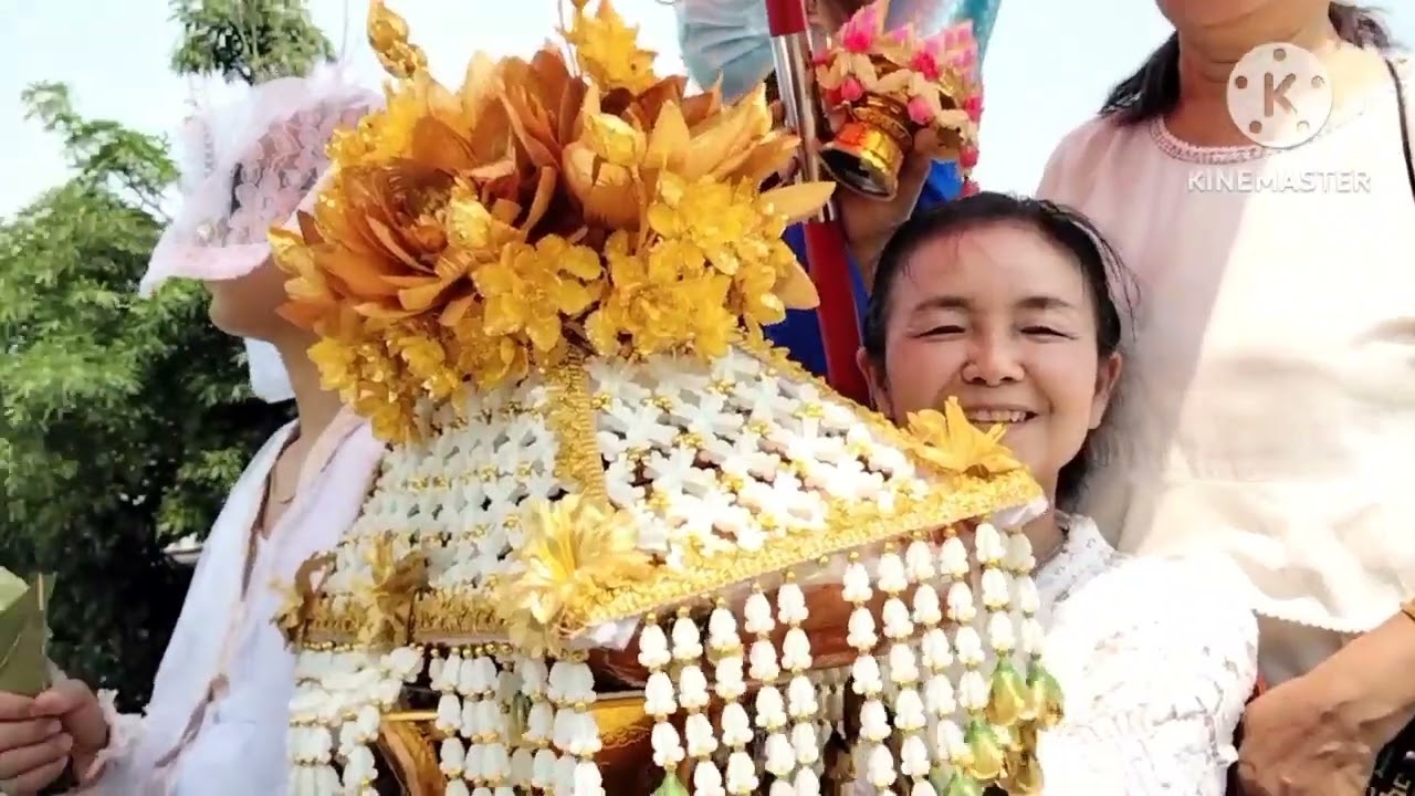 งานบวชนาคที่อำเภอคลองลานจังหวัดกำแพงเพรอนุโมทนาบุญด้วยครับ