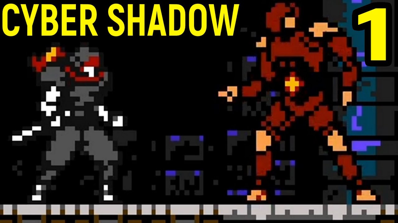 #1 Cyber Shadow - Шедевр ретро игр / Кибер Шадоу