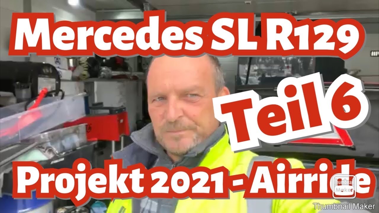 Mercedes SL R129 - Teil 6 - Airride