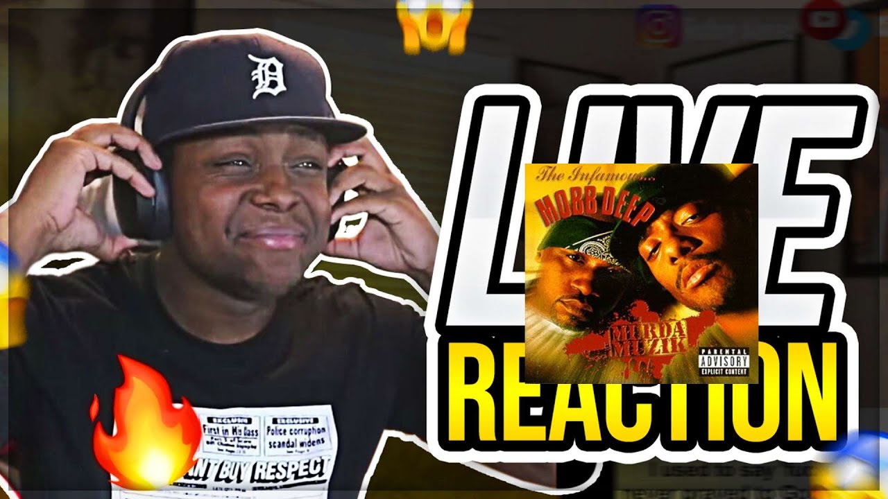 Mobb Deep- Murda Musik LIVE ALBUM REACTION *First Time Hearing*
