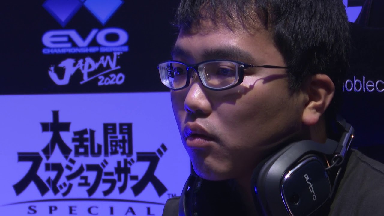 Smash Bros. Ultimate - Tea vs. Kome - EVO Japan 2020 - Losers Finals