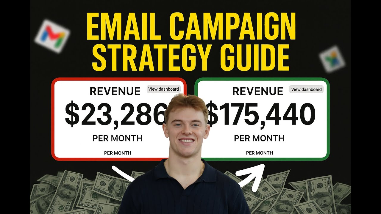 How To Build A Winning Email Campaign Strategy ($10M Email Secrets)