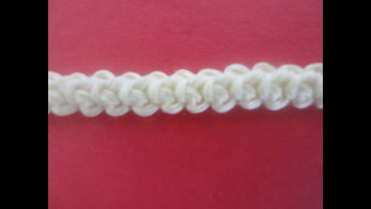 Шнур ГУСЕНИЧКА Cord Crochet