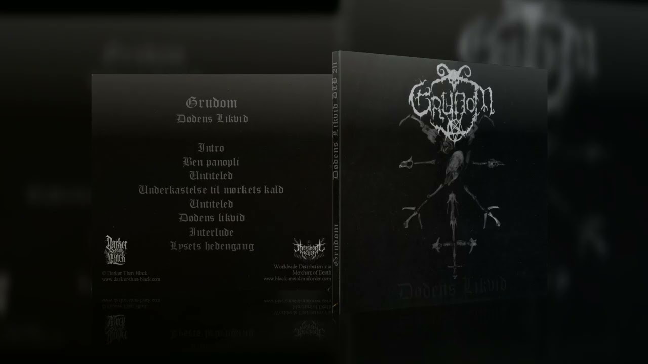 Grudom - Dodens Likvid 2015 CD FULL ALBUM