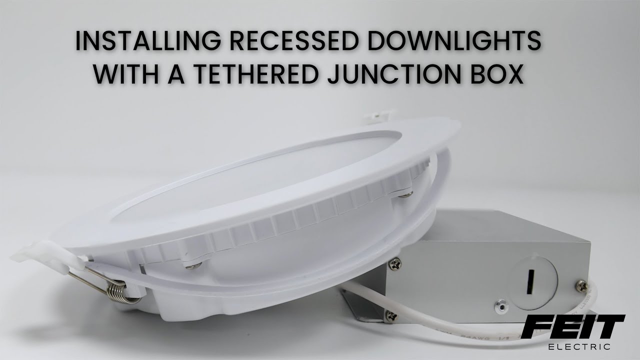 How to Install the 4 and 6 in Canless Recessed Downlight