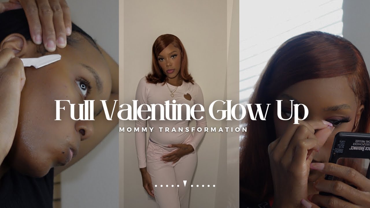 Mommy Maintenance for Valentine’s Day 💋 Hair, Nails, Makeup & More