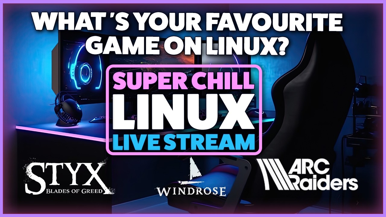 Linux gaming is great now. What are you waiting for?