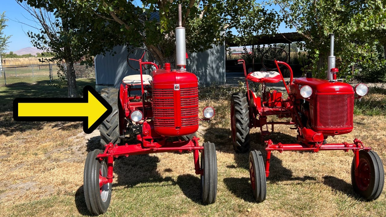 1948 Farmall Super A — Часть 1