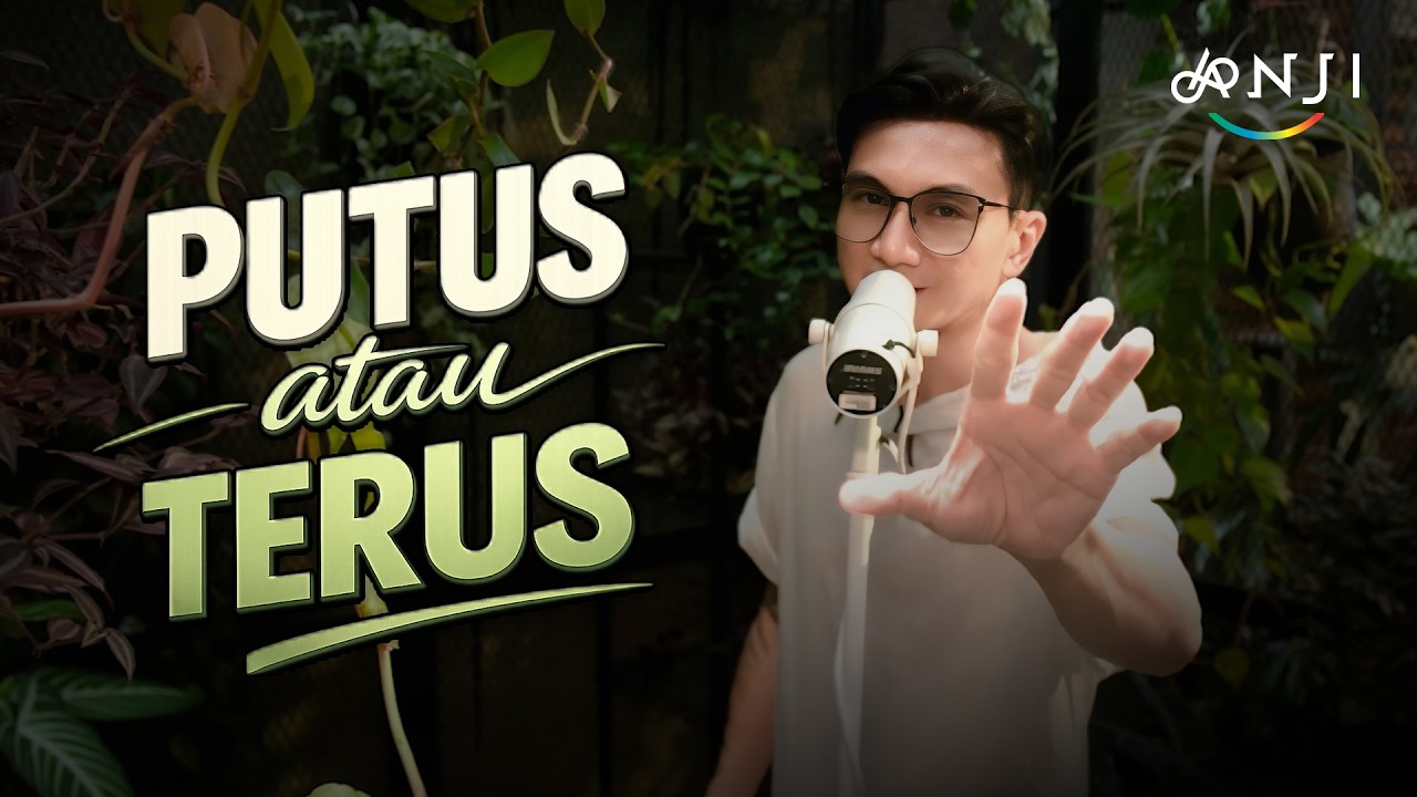ANJI - PUTUS ATAU TERUS (Garden Session)